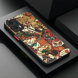 Samurai Sea Wave PC Protective Case for Xiaomi 11 Lite 5G NE (1)