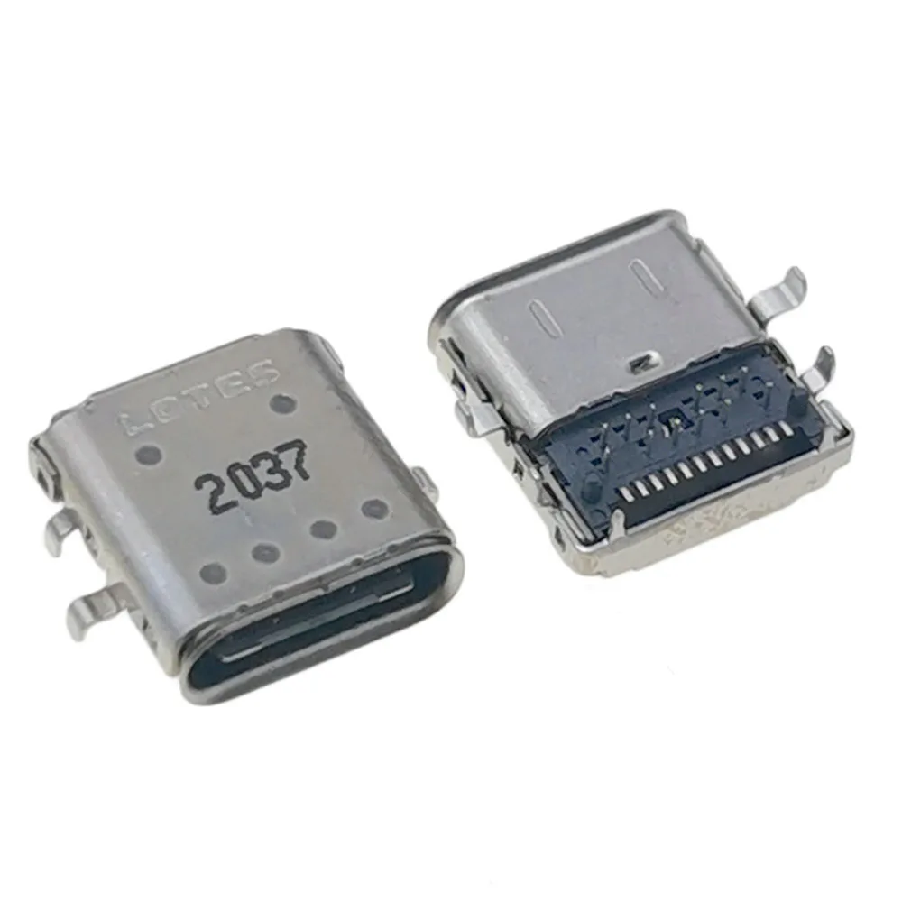 USB TYPE-C 충전 플러그 포트 커넥터 소켓, 델 크롬북 11 5190 3100 노트북 충전기 소켓, DC 전원 잭, 10 개, ..