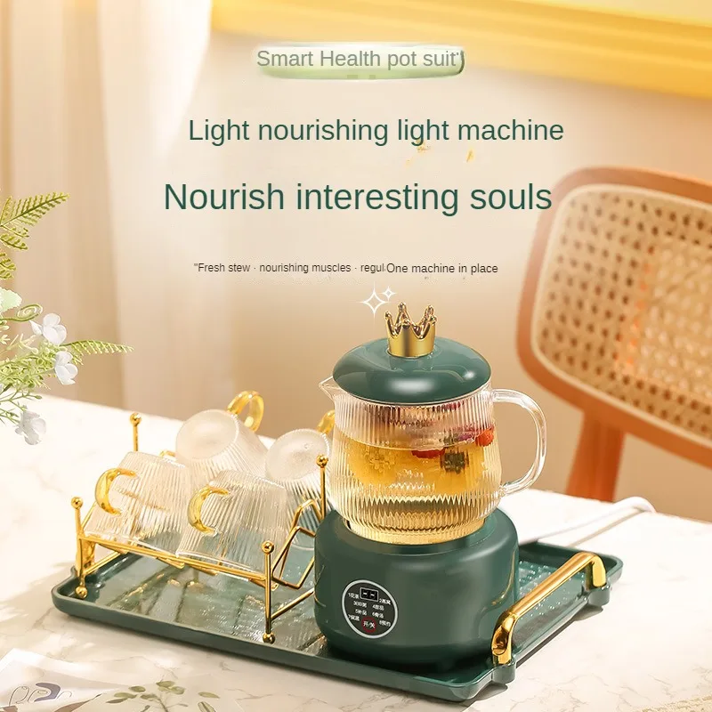 

Портативный Электрический мини-чайник для путешествий, 220 В, электрическая чашка для приготовления супа и чая, идеально подходит для офиса и домашнего использования