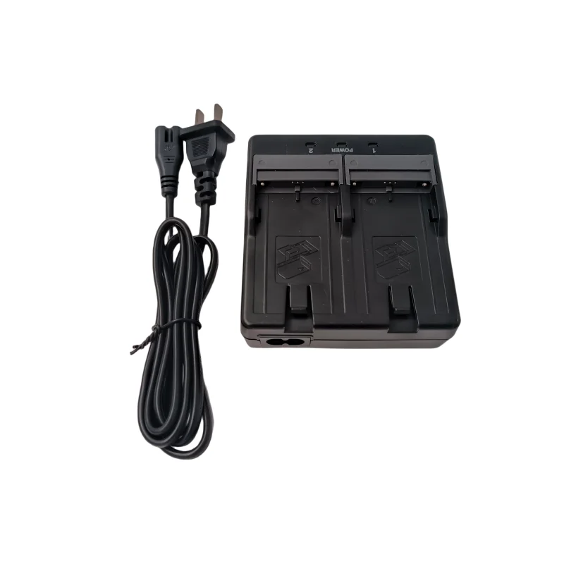 thumbnail image 2 of CDC68 Dual Charger W/LED For SOKKIA BDC46A BDC46B BDC58 BDC70 BT-L2 Battery | UK 2 of 10