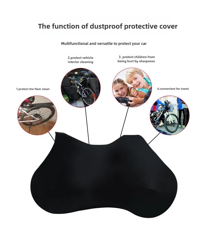 Description Picture 4 of itemBike All Protector Cover MTB Bicycle Protective Gear Anti-dust Wheels Frame Cover Scratch-proof Storage Bag Cycling Accessories