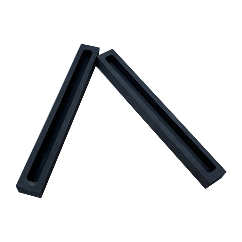 Metal Casting Ingot Long Bar Mold for Metal Casting Melting Refining Strips Mould