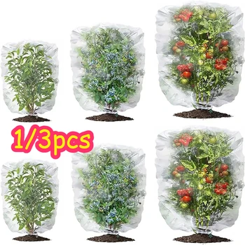 Protection Bags for Plants Cover Mesh Netting for Tree Vegetable Strawberry Grapes Pest Control Anti-Bird Protective Bag 1