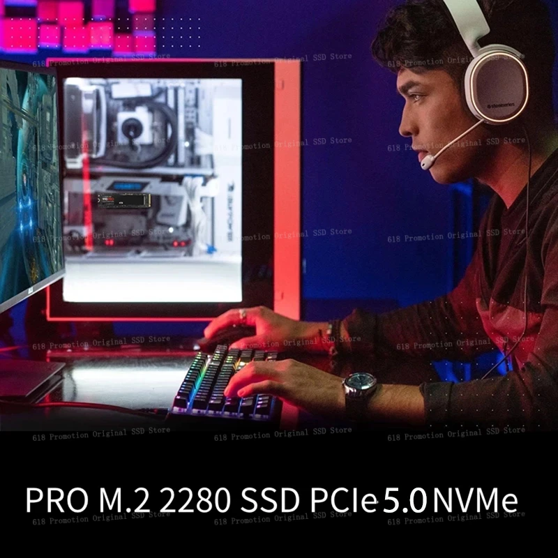   ϵ ̺, Ʈ ũž PS5  ָ Ʈ ϵ ̺, M.2 NVME  SSD, 4TB, 2TB, 1TB, 990PRO, 2024 ǰ