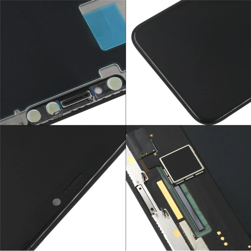 OEM-pantalla LCD de grado AAA + para iPhone X, XR, XS, Max, Original,  montaje de repuesto de digitalizador de pantalla táctil superior -  AliExpress