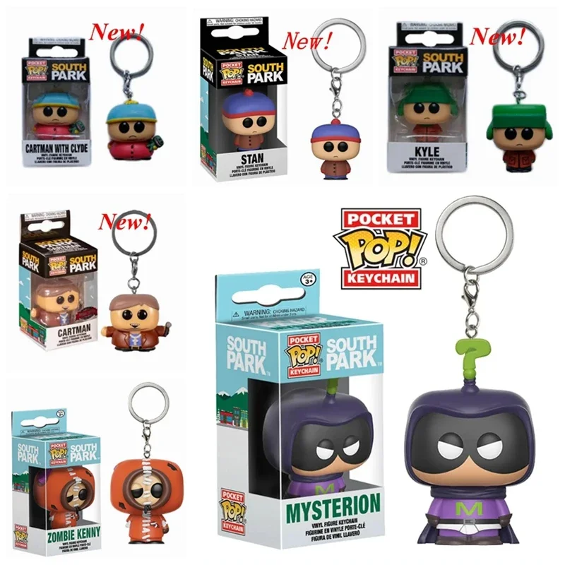 FUNKO Pocket Pop Keychains South Park Series ZOMBIE KENNY