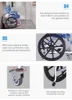 Electric Lifting Commode Chair for Disabled People Toilet Chair Chair Commode  in India for Elderly Aluminum Blue 14kg 6