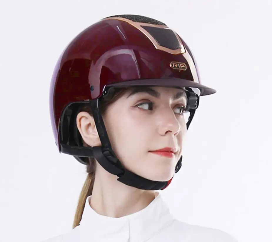 

RIF Horse Equestrian Riding Helmet, 3 kinds of colors