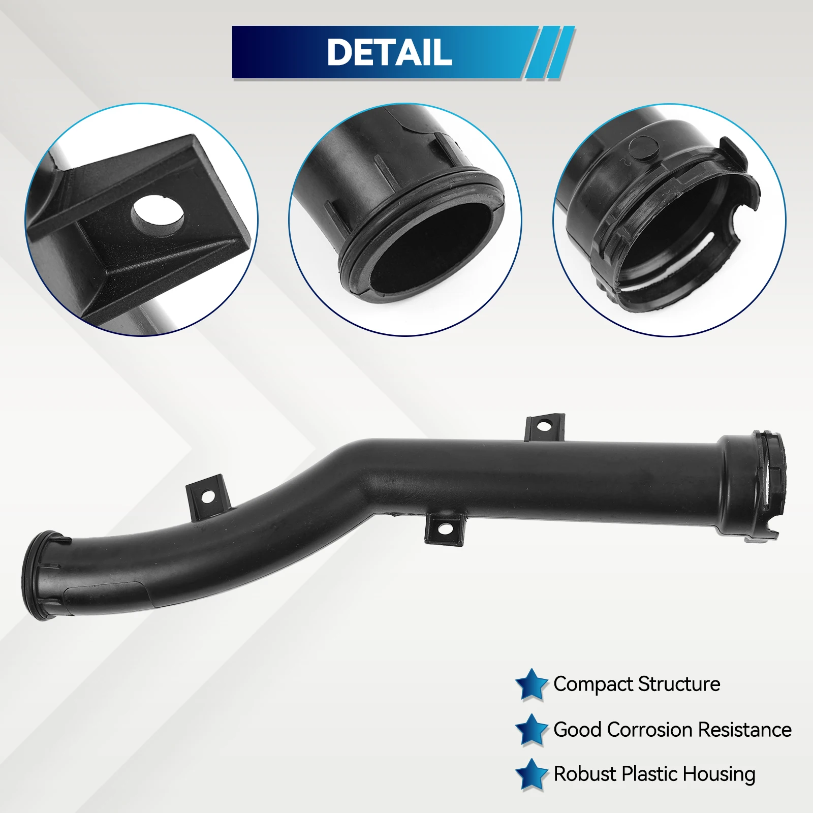 KÜHLMITTEL WASSERS CH LAUCH ROHR Für MINI R55 R56 R57 R58 R59 R60 R61