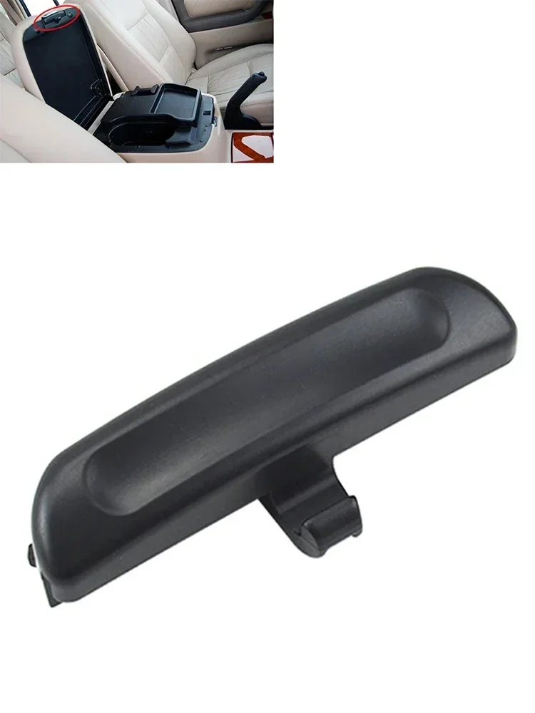 1 PC Car Front Armrest Box Lock Latch Handle For Toyota For Land Cruiser 100 LC100 UZJ100 1998-2006 Plastic Car Accessories armrest latch