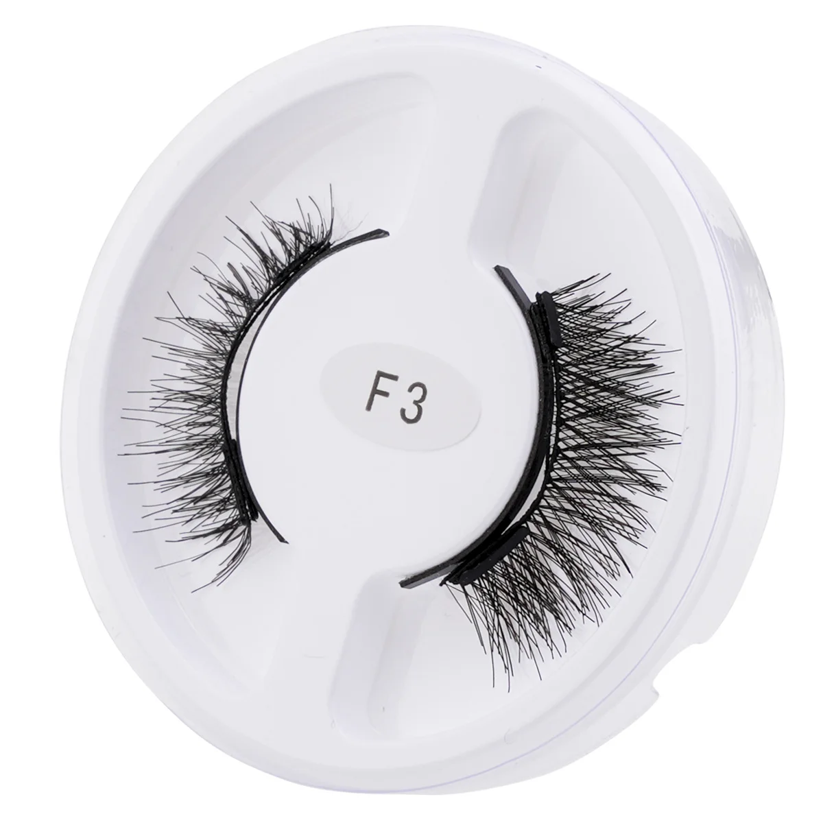 Magnetic Eyelashes 5 Pairs Reusable False Eyelashes and Magnetic Tweezers Set Natural 3D Mink Lashes Makeup Faux Cils fake eyelashes