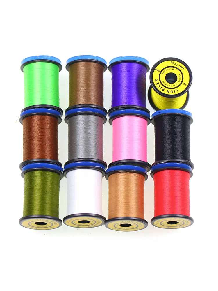 1pc 8/0 Twisted Fly Tying Thread High Tensile Line Dry Fly Midge Nymph Streamer Tying Material