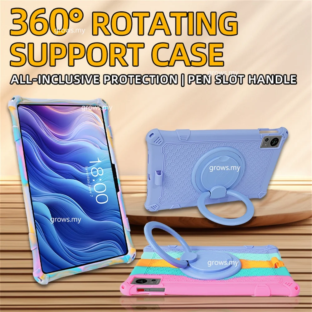 Custodia In Silicone Per Teclast P26T 10,1 Pollici - Cover Protettiva