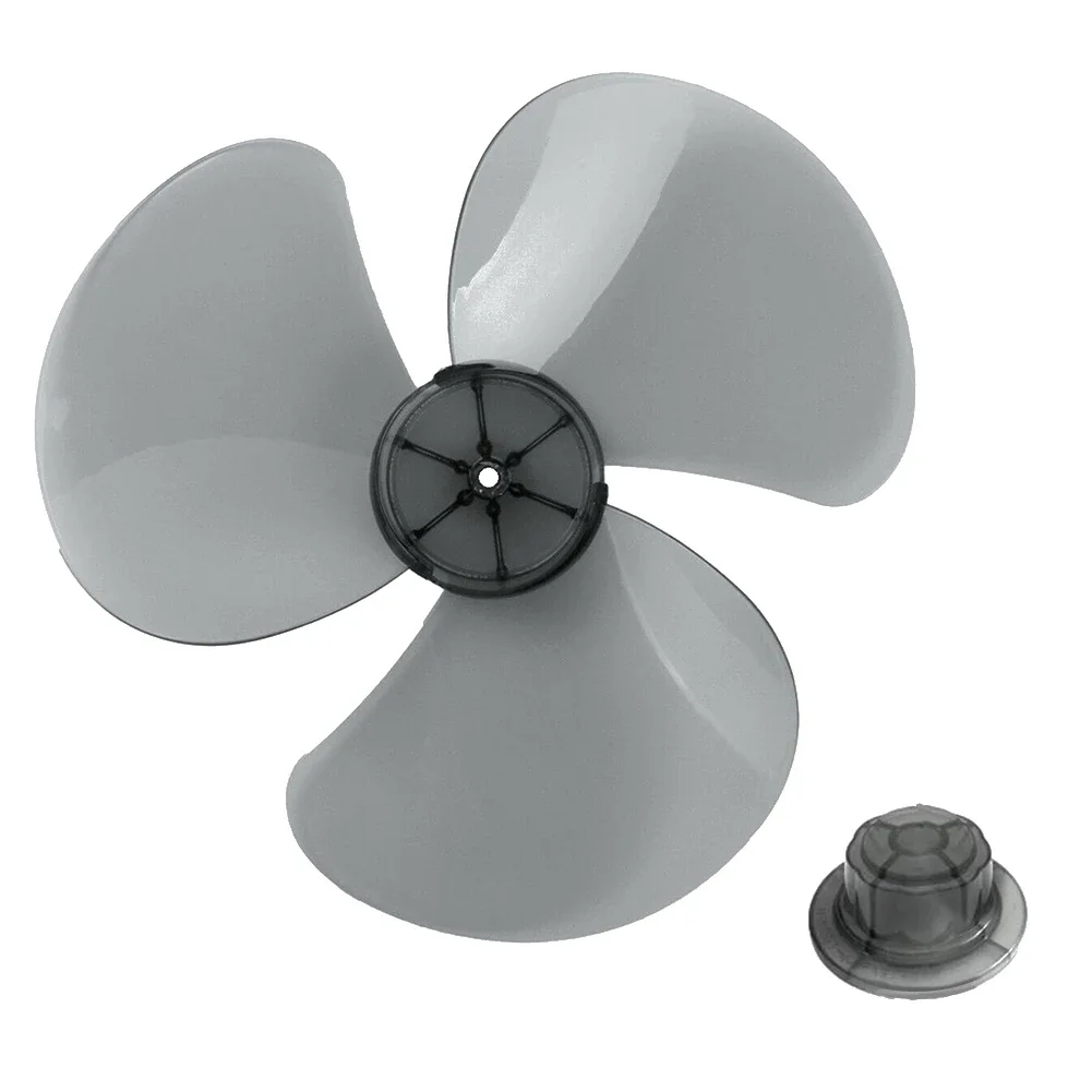 

Plastic Fan Blade 3 Leaves For Standing Pedestal Floor Wall / Table Fanner Withstand High Temperature Fan Accessories