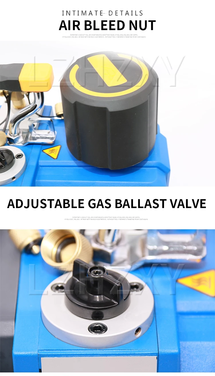 Industrial Vacuum Pump VRP-15D - Two-Stage Design for Large Cold Storage, Multi-