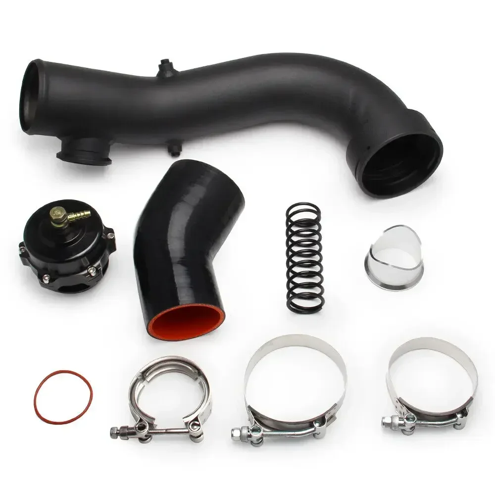 Performance Turbo Hard Intake Pipe Intake Turbo Charge Pipe Kit with 50mm Blow Off Valve For BMW N54 E88 E90 E92 135i 335i turbocharger parts,intake charge pipe