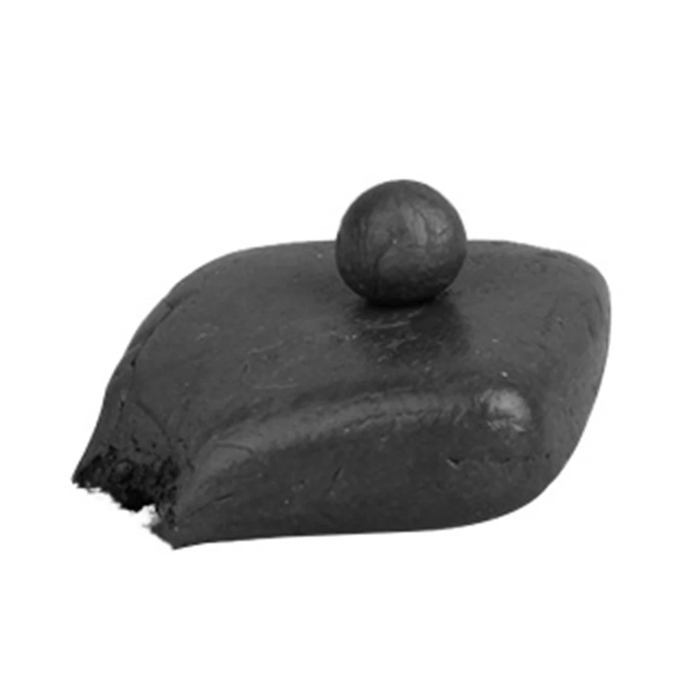 

New Practical Useful Tungsten mud Squeezed Recycled Sinkers Soft Terminal Tackle Tool Accessories Bait Fishing