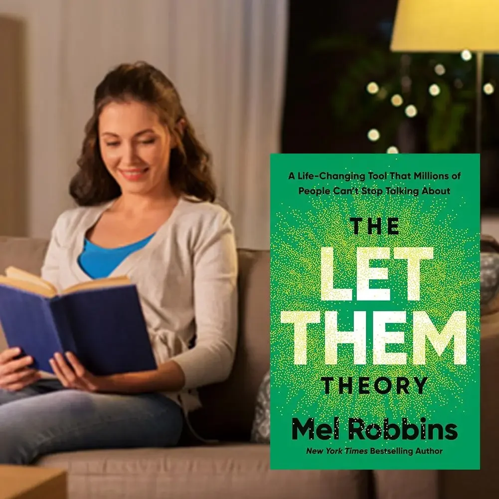 The Let Them Theory Inspirirational Book Praised By Millions Advice To Improve Life Quality US Stock Market Best-selling Book