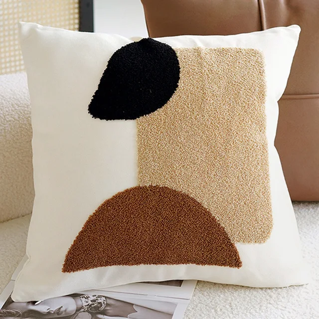 Vintage Nordic Throw Pillow Cover 3