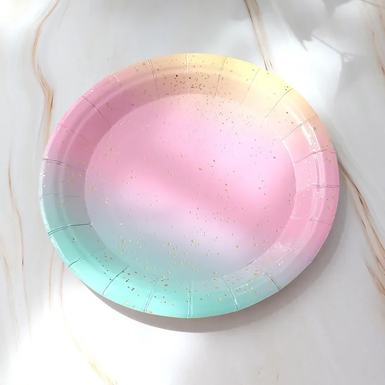 10pcs 9inch plates