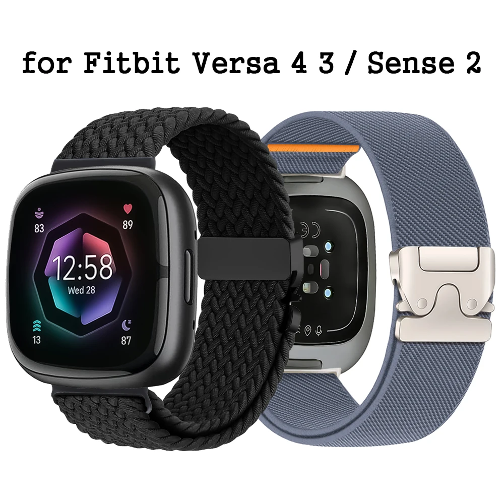 Breathable Woven Nylon Sport Bracelet Strap