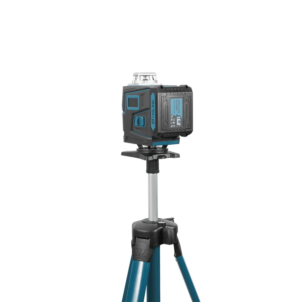 HGLINE Professionelles 16-Linien-4D-Laser-Nivelliergerät mit APP-Fernbedienung, selbstnivellierend, 360° horizontal und vertikal, Laser-Nivelliergerät – Detail 22