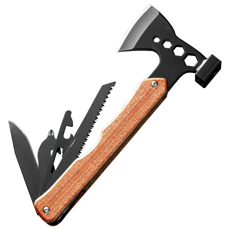 Outdoor portable combination axe 5