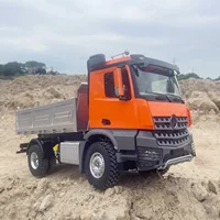 KABOLITE 4x4 RC Dump Truck 1/14 K5701 RC Truck 2.4G Remote Control with Light and Sound System Engineering Vehicle Model Toy 2