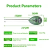 Three-in-one Round Head Soil Meter Detector Ph Meter Ph Meter Humidity Luminosity Measurement Tester Soil Gardening 6