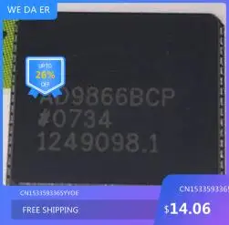 

100% new original AD9866BCPZ 9866 Free Shipping