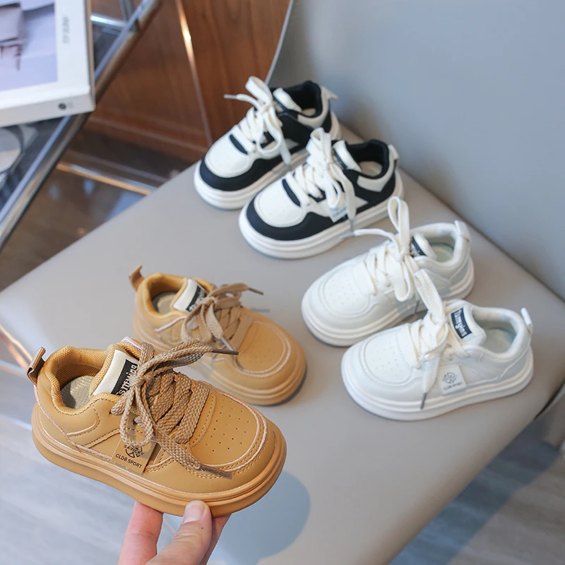 Scarpe da ginnastica alla moda per bambini, da tennis, quattro stagioni, classiche, per bambini e bambine, casual, sportive, da tavola, Eent_voghion.com