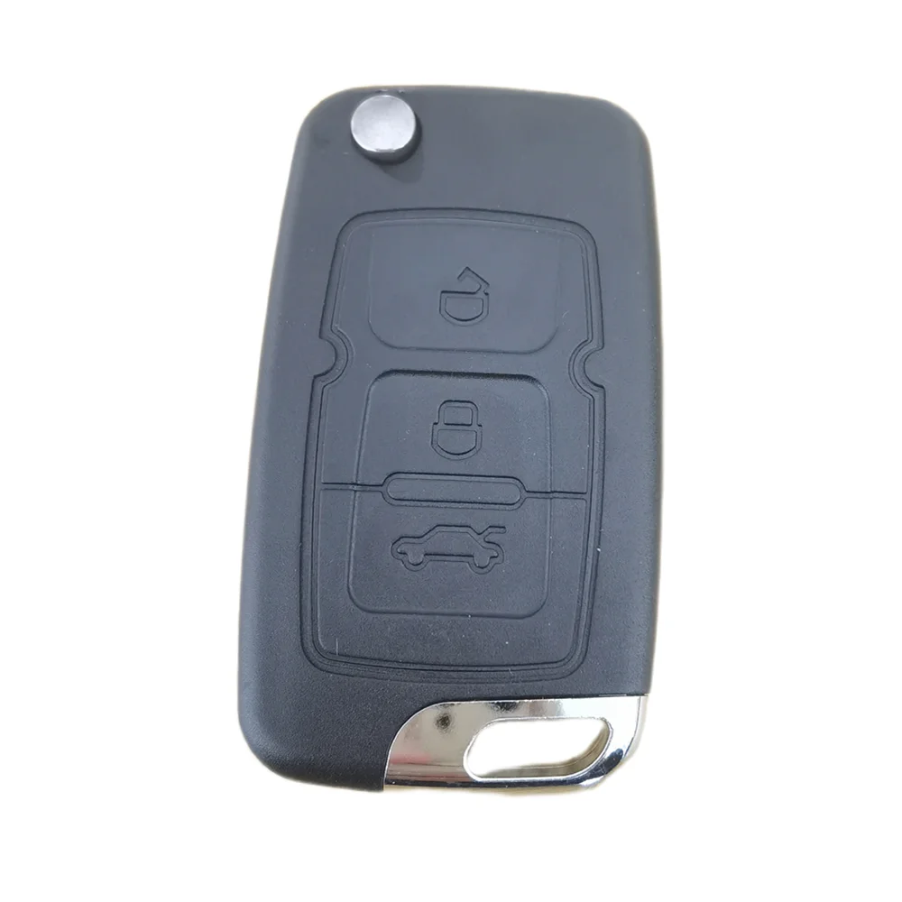 Key Case Car Key Shell Car Remote Key 2/3 Buttons Flip Folding Remote Key Shell Case for Geely Emgrand EC7 GX7 EC715-RV Replacement Remote Car Key Shell