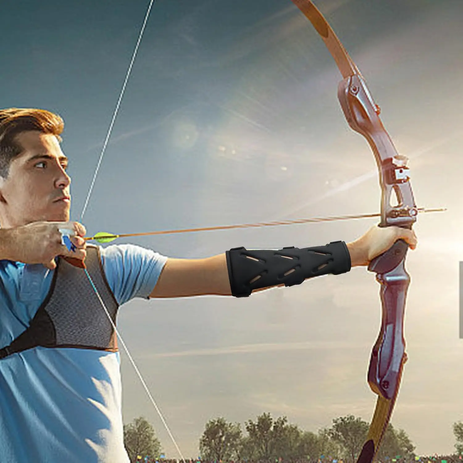 Premium Unisex Adjustable Archery Arm Protector