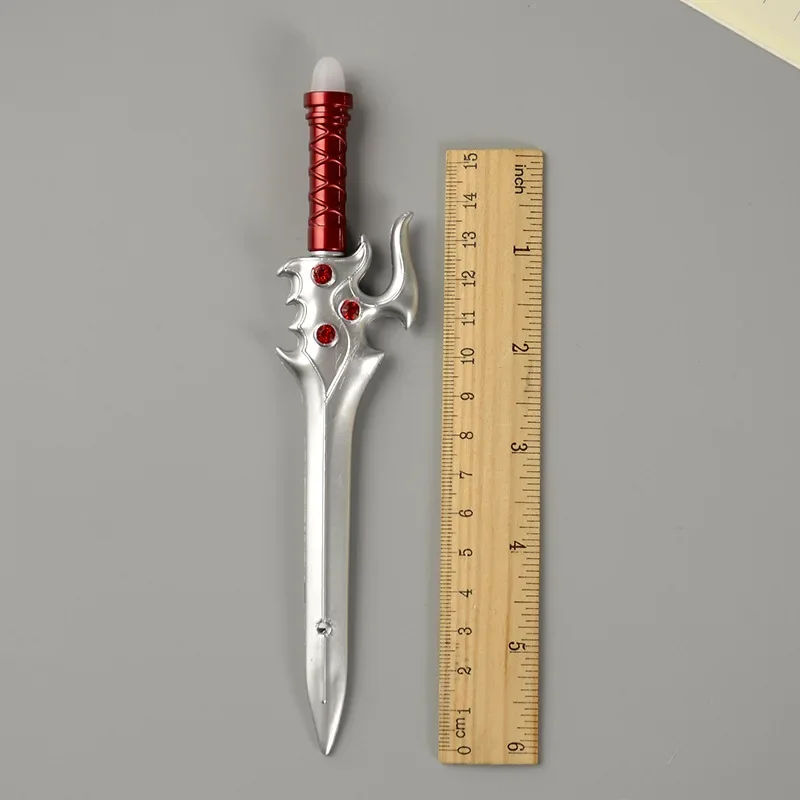 

P-1110 king of glory Li Bai серповидное оружие в форме меча измельчение стирать классную ручку для мальчика оружие изысканные офисные принадлежности