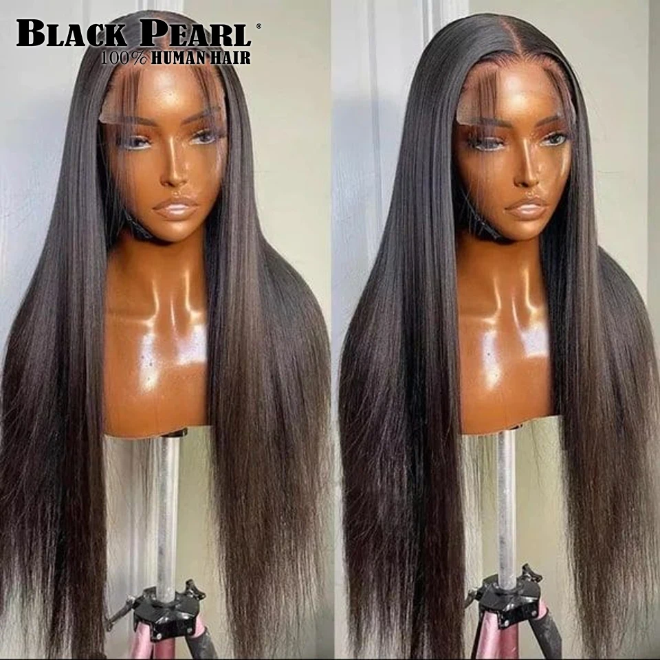 

Прямые парики HD на сетке спереди, парики из человеческих волос для женщин, бразильские парики на продажу, прозрачные T-образные передние парики на сетке, парики из человеческих волос