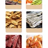 Fruit Dehydrator Beef Jerky 360 ° Rotating Commercial Foodstuff Dryer Vegetable Medicinal Meat Fish and Shrimp Air-Dried Chassis 6