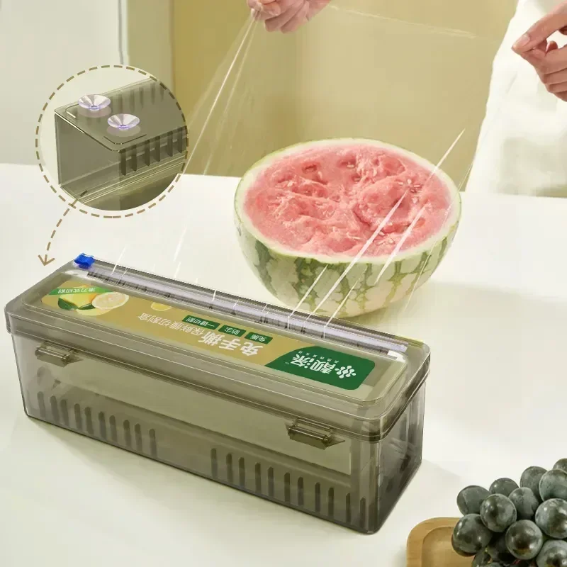 

Пластиковый контейнер для пищевых продуктов, с держателем