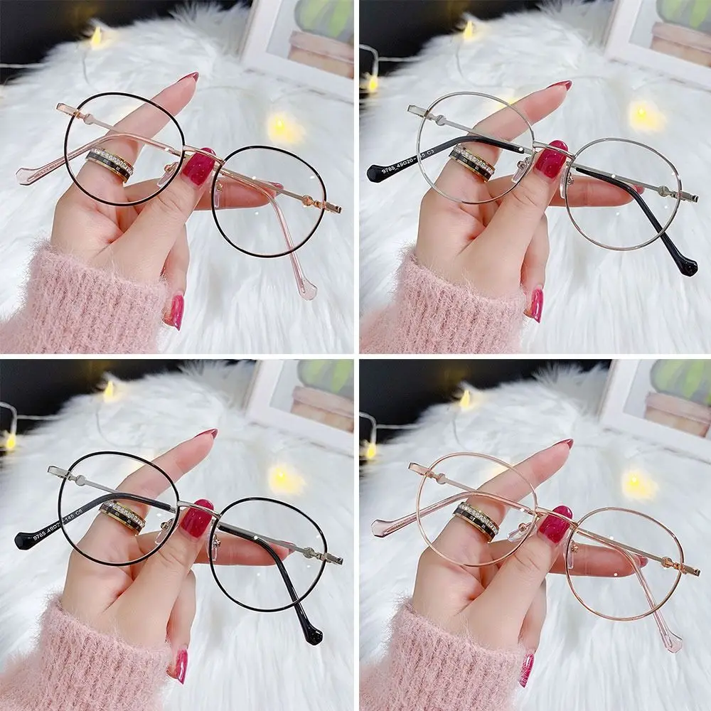 

Fashion Durable Eye Protection Computer Goggles Oversized Eyeglasses Ultra Light Frame Anti-Blue Light Glasses