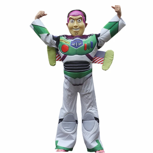 Child's Disney Deluxe Toy Story 4 Buzz Lightyear Costume