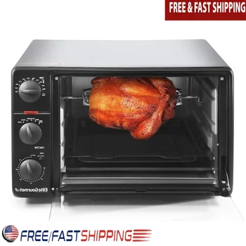 Countertop Toaster Oven Rotisserie 1