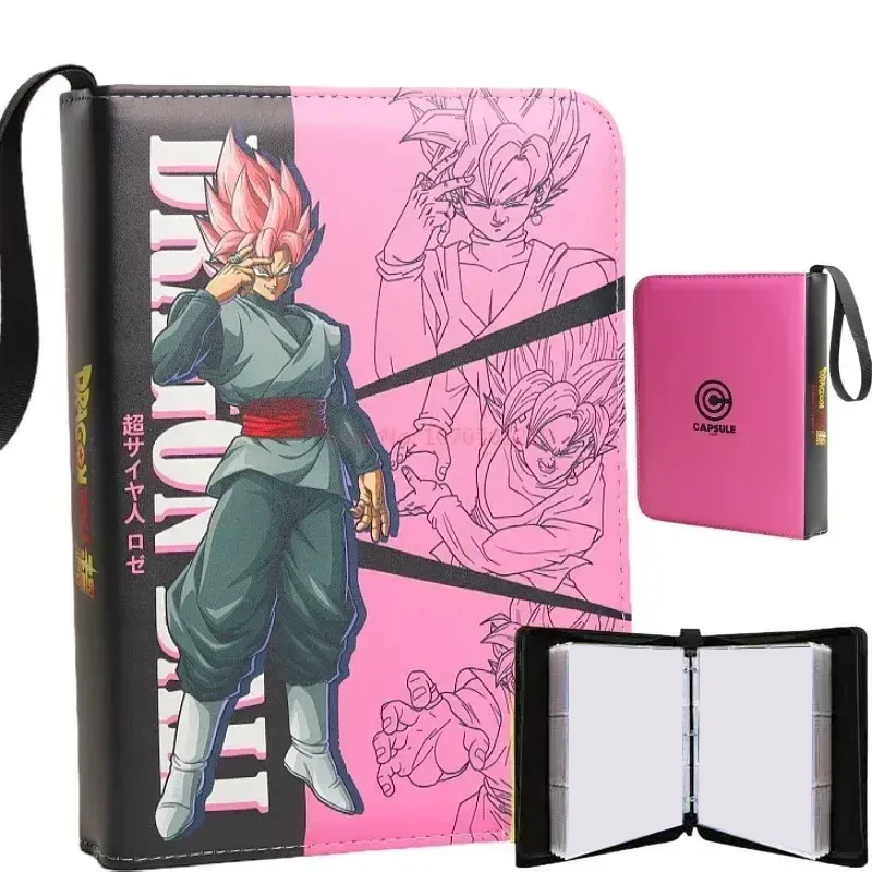 400pcs/900pcs Anime Dragon Ball Card Album Book Collection Card Storage Folder Hold Vegeta Iv Game Cards Binder Holder Kids Gift