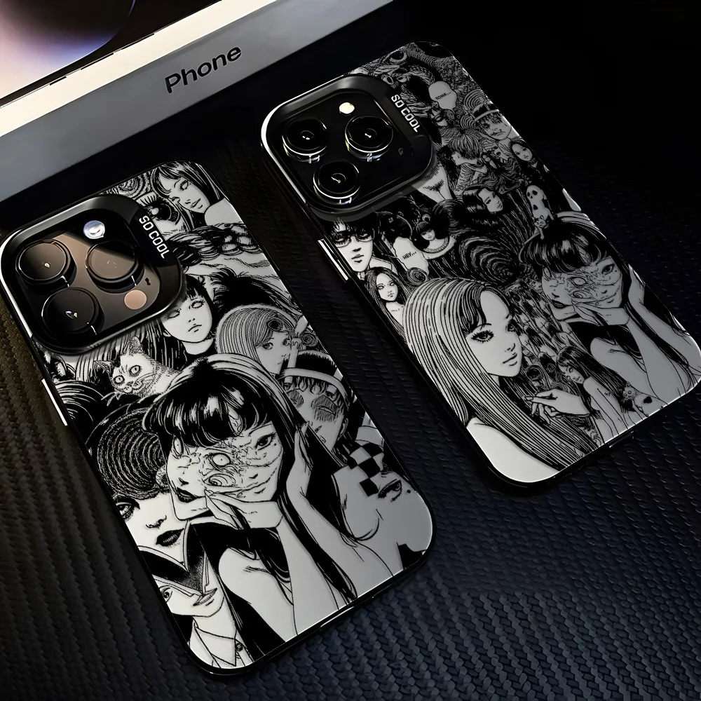 Junji Ito Horror Comics Tomie Matte Phone Case