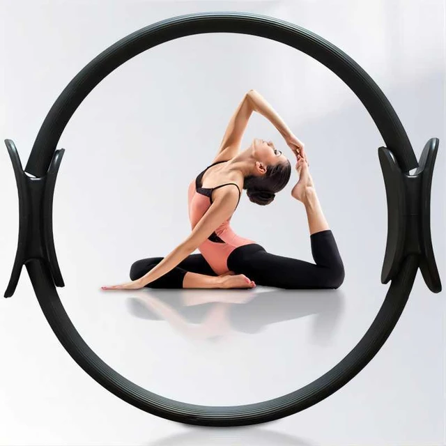 1647 Yoga Ring Pilates Ring Magic Circle Portable – Sky Shopy