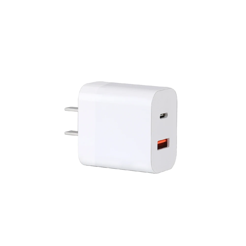 

Быстрое зарядное устройство с двумя портами и USB-портами, 30 Вт