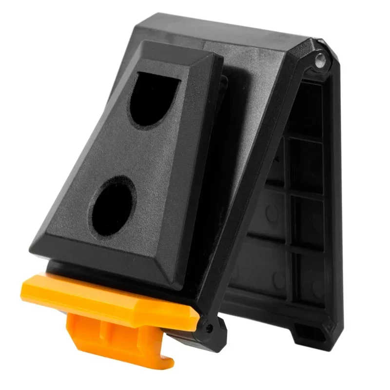 TOUGHBUILT TB-CT-150 Clip Tech Hubs 3PCS Arrange Storage Sundries  Rugged Steel Pivot Pins Tote Hand Tool Accessories 3
