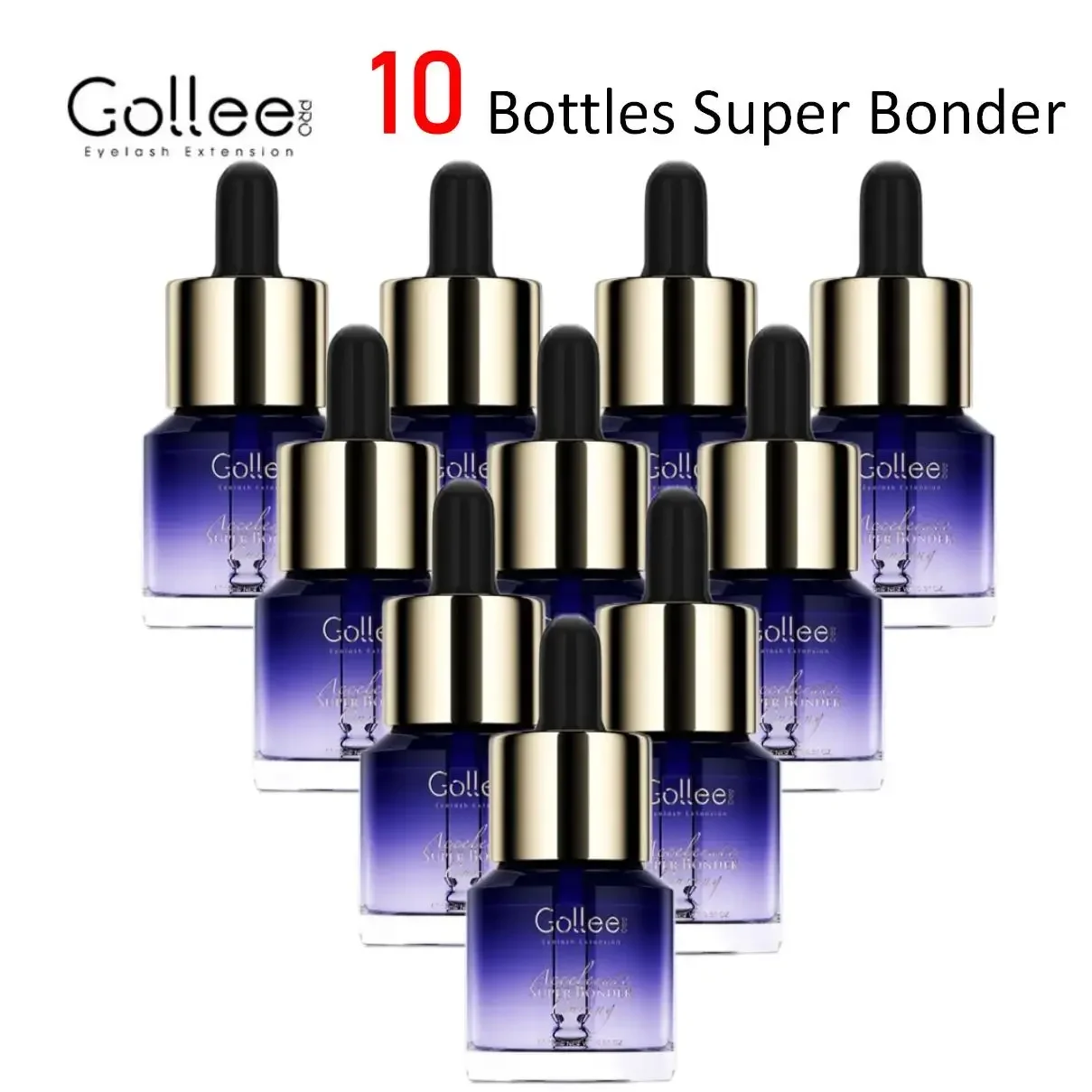 

Gollee Accelerate Super Bonder For Any Eyelash Extension Glue Make Eyelash Extension Last Longer And Make It Dry After 3 Minutes