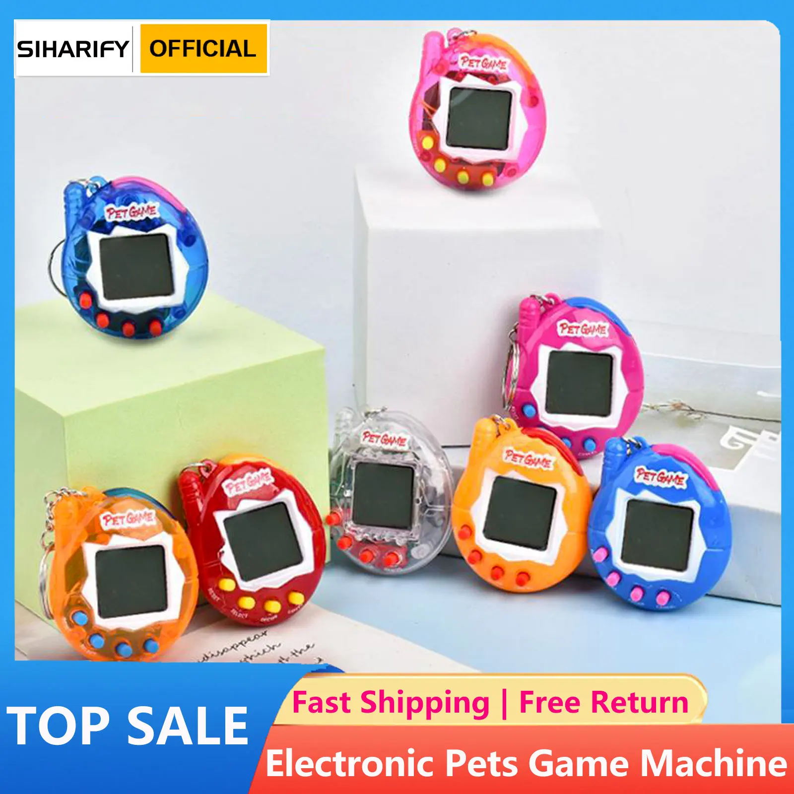 タマゴッチ電子ペットのおもちゃ、90年代のノスタルジック、168ペット