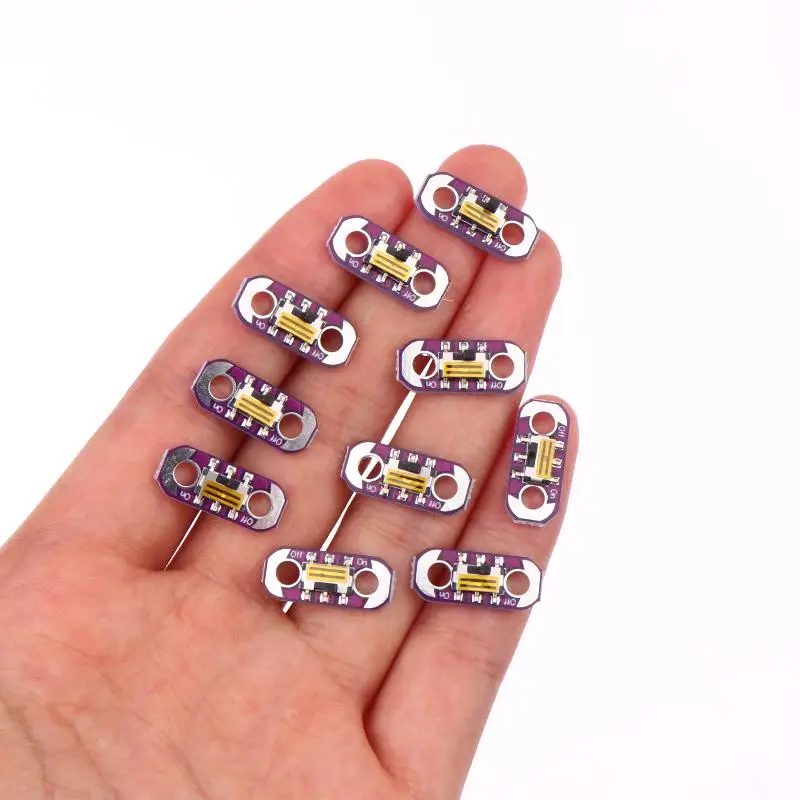 5/10Pcs Arduino DIY 액세서리 용 새로운 LilyPad 슬라이드 스위치 AYZ0202 센서 스위치