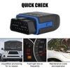 12V Bluetooth 4.0 ELM327 V1.5 OBD2 Scanner Car Code Reader Ignition Starter OBD Diagnostic Tools For iOS Android Windows Tester 3