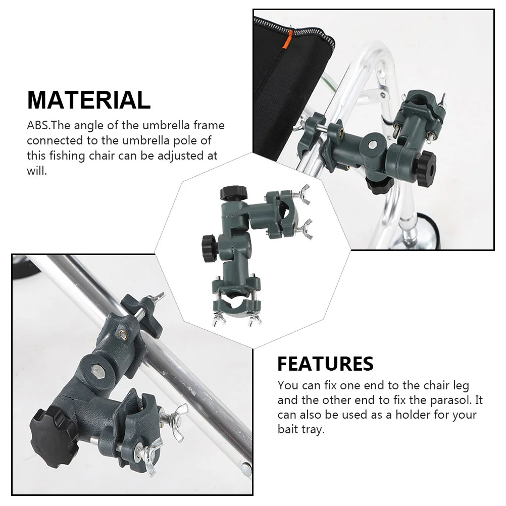 Fishing Umbrella Stand Holder Multi-functional Accessories Outdoor Chairs Folding Accessory Support Connector Parasol umbrella stand holder fishing umbrella stand